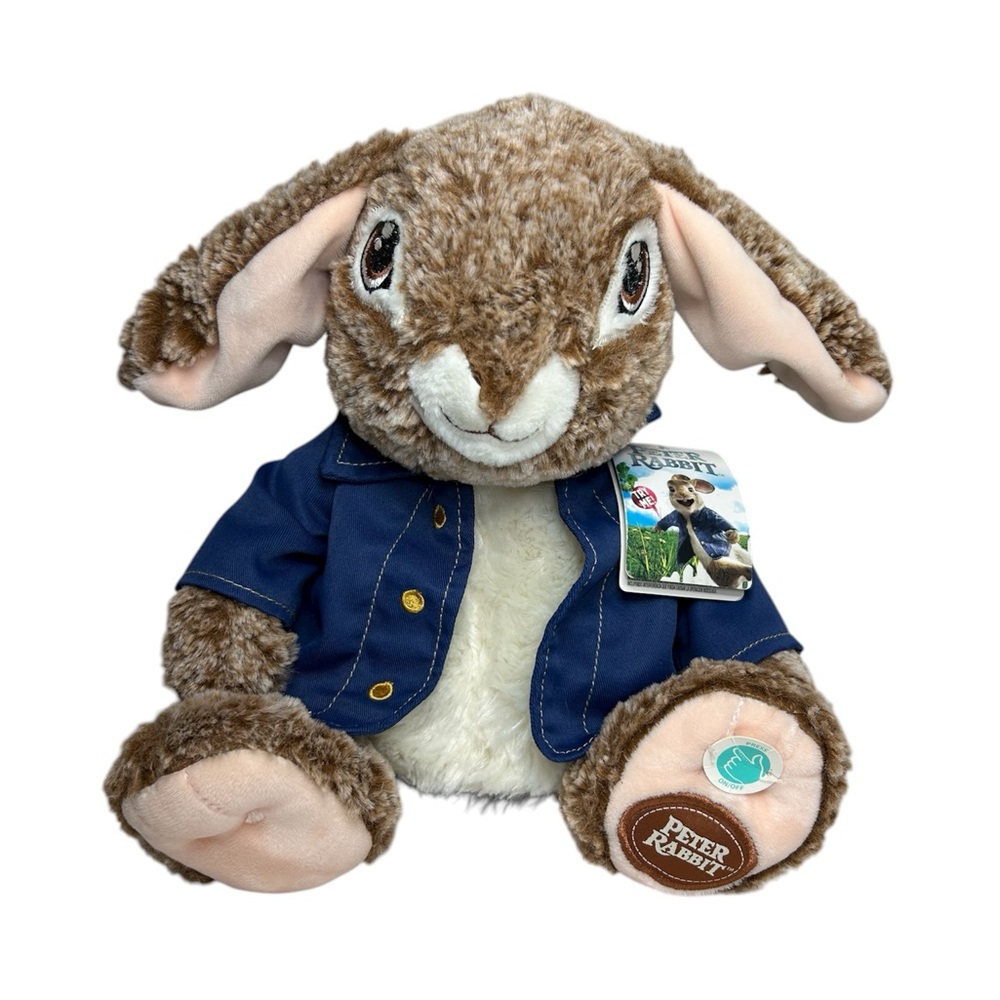 Dan Dee Collectors Choice 2020 Peter Rabbit Singing & Dancing Easter Plush Toy